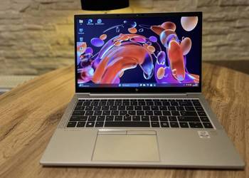 Biznes klasa! Nowy HP 14” i5-8x4,40Ghz 32GB SSD 2TB Windows 11