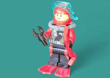 Lego City Płetwonurek CTY0558