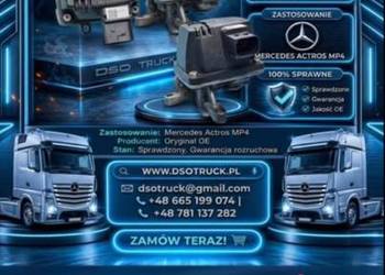 Dozownik adblue mercedes MP A0001403939   A0001405339