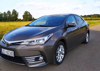 Toyota Corolla E18 2016r 1.6 132KM LPG+benzyna