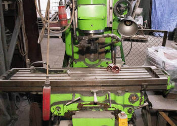 Frezarka do metalu pionowa 2FYA Pruszków 11kw polska