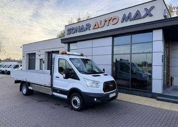 Ford Transit 470 L5 2.0TDCI 170PS,bezwypadkowy,stan bdb,VAT-1