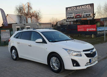 Chevrolet Cruze Oryginalny lakier/Czujniki parkowania/Tempomat/Zestaw głoś…