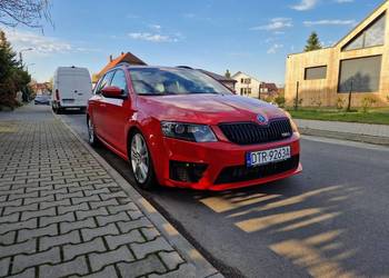 Skoda Octavia III VRS 2.0 Tdi 184 km