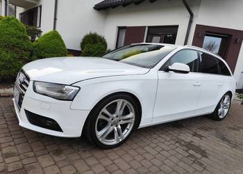 Audi A4 B8 3.0 TDI automat bang&olufsen alu
