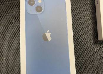 Smartfon APPLE iPhone 13 128GB 5G 6.1" Niebieski MLPK3PM/A