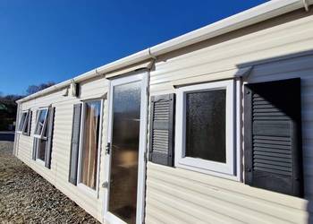 Domek całoroczny holenderski na kołach