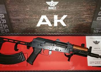 Replika Asg AKSU74 AK Blowback Stal Bolt B.R.S.S