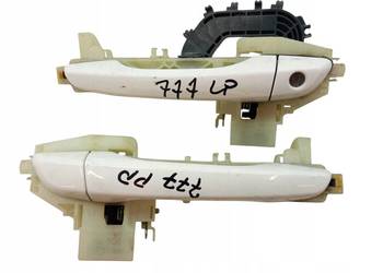 KLAMKA ZEWNĘTRZNA LEWA PRAWA PRZÓD KOMPLET PYW Hyundai i30 III (2016-  )