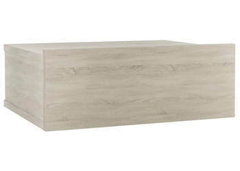 Wisząca szafka nocna dąb sonoma 40x30x15 cm WM-800312