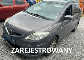 Mazda 5 2,0 benzyna, klimatronik, 7 miejsc ,podgrz. fotele, isofix, hak I …
