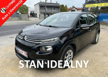 Citroen C3 1.2 Oryginal Lakier Klima Czujniki Parkowania Asystant Bezwupad…