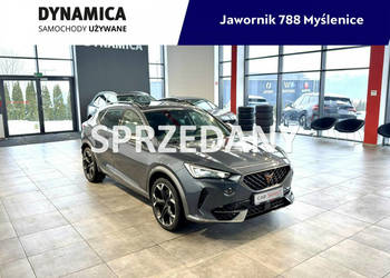 Cupra Formentor VAT23% VZ 2.0TSI 310KM DSG 4drive 2021 r., salon PL, I wła…