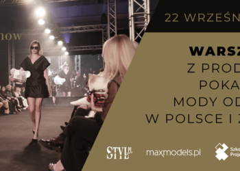 Warsztaty Producent pokazów mody