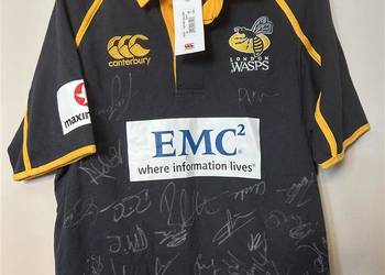 NOWA - Rugby LONDON WASPS 2009 - 2010 - Canterburyr - S- UNIKAT