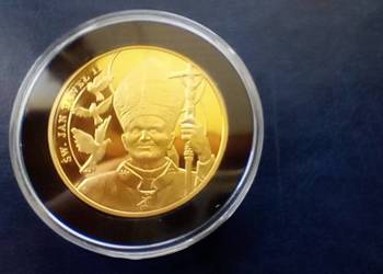 Stare monety Medal Święty Jan Paweł II