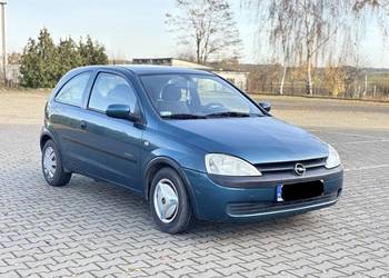 OPEL CORSA C 1.0 Benzyna |Bogate Wyposarzenie| |Stan Bardzo Dobry|