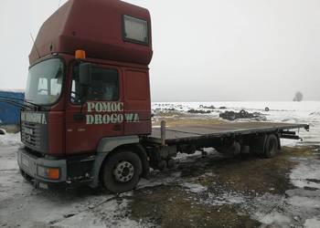 Man autolaweta 12ton specjalny