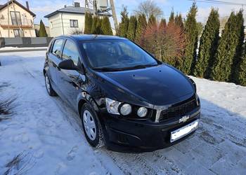 Chevrolet aveo 2013r 1.2 benzyna 5 drzwi