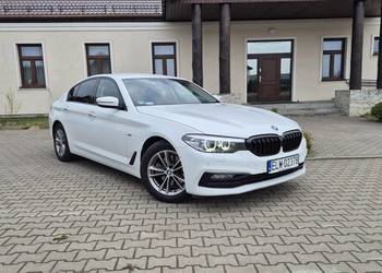 BMW 520d G30 Sportline Salon Polska