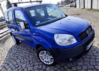 Fiat Doblo Lift 1.9Multijet 2008/9Rok Osobowe Klima Zarejestrowane
