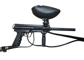 Marker w pełni sprawny w zestawie z butlą