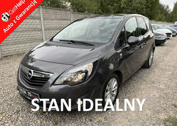 Opel Meriva 1.4TURBO Klima Grzane Fotele Alu Isofix Stan BDB KS serw Tuv B…