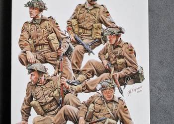 Mini Art 35312 - British tank riders - NW Europe - Special Edition