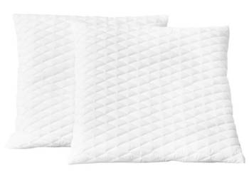 Poduszki 2 szt. 80 x 80 x 14 cm pianka memory WM-282823