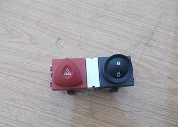 Megane II włącznik świateł awaryjnych