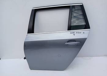 DRZWI LEWY TYŁ TYLNE LEWE BMW E61 SILBERGRAU A08/7