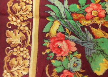 Stare piękne narzuty na łóżko - komplet 2 szt.