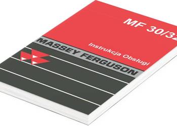 Instrukcja obsługi do kombajnów Massey Ferguson  MF 30 32