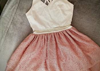 Elegancka sukienka balowa rozmiar S