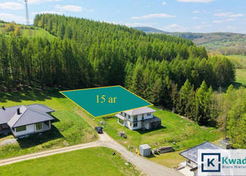 Grunt do sprzedania 1500m2 Rymanów
