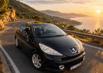 Peugeot 207cc 1,6 benzyna 127tys km