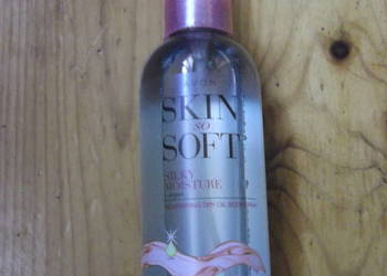 Nawilżająco-odżywczy olejek do ciała w sprayu z olejkiem arganowym Avon