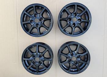 Felgi Aluminiowe 13 Cali Czarne Casalini Aixam Grecav JDM Chatenet Microcar