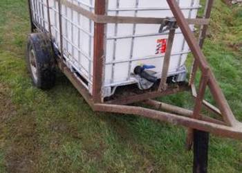 Przyczepka zbiornik na wode 2000l mauzer  do traktira