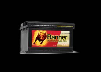 Akumulator 92Ah 850A  Banner Running Bull AGM