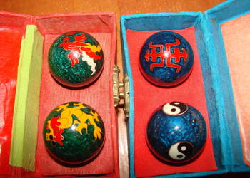 grające kule zdrowia Qigong - Feng Shui