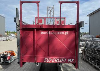 Winda budowlana Steinweg Superlift MX 624 wciągarka osobowa