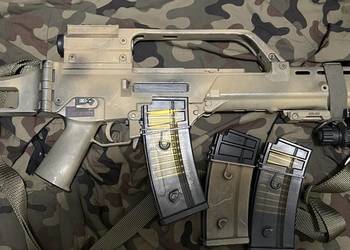 Karabin ASG AEG 6mm HK G36 K JG luneta magazynki tuning m4 AK mp5 RIS auto