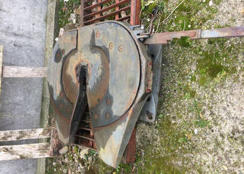 Siodło Jost JSK-37C 150 15cm Man Daf Iveco Scania Siodło Jost JSK-37C 150 15cm Man Daf Iveco Scania