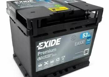 Akumulator Exide Premium 53Ah 540A EA530