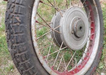 Koło Jawa 175 cz 175 3.00-16 nie MZ es ts felga opona