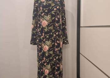Maxi sukienka koszulowa w kwiaty Vero Moda rozm.M