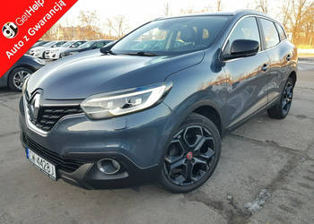 Renault Kadjar 1,6 Turbo Benzyna Crossborder LEDy Skóry Navi Zarejestrowan…