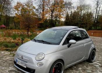 Fiat 500 6 biegowy silnik 1.4