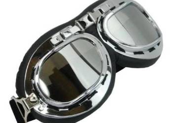 Gogle motocyklowe Okulary Weteran Hełm